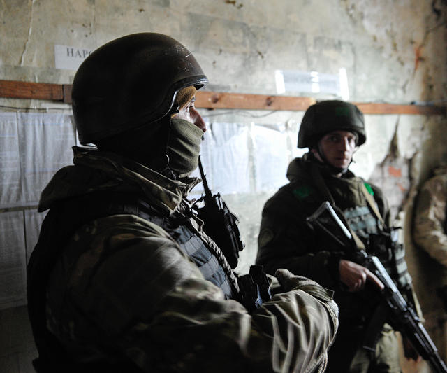 Авдіївка. Будні міста і промзони 22