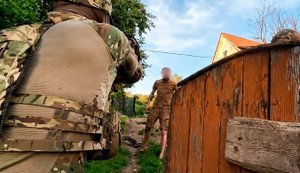 На Вінниччині затримали військового у СЗЧ, який з сокирою напав на представників ВСП. ФОТО
