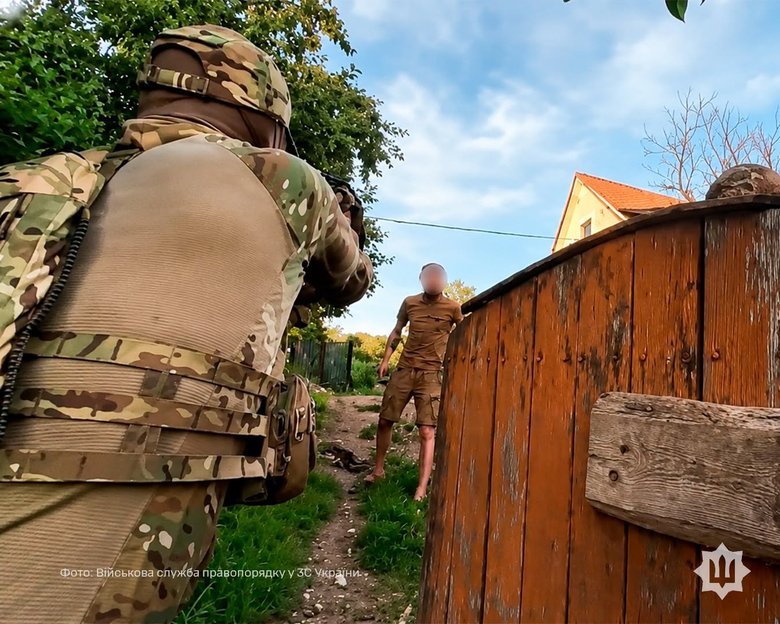 На Вінниччині затримали військового, який напав на представників ВСП