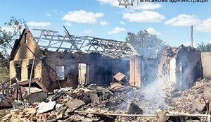 Обстрелы Запорожской области