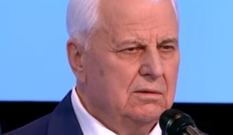 "Вы не помогаете Украине, а мешаете", - Кравчук раскритиковал призыв "Евросолидарности", "Батькивщины" и "Голоса" выйти на Майдан. ВИДЕО