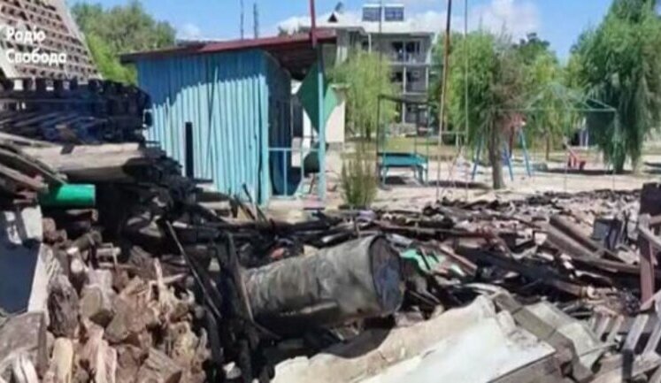 Consequences of shelling of Zatoka in Odesa: "They worked, built, and were left with nothing all their lives". VIDEO