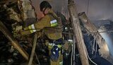 пожежа в Миколаєві після удару