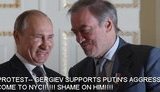 протест оккупация нетребко георгиев