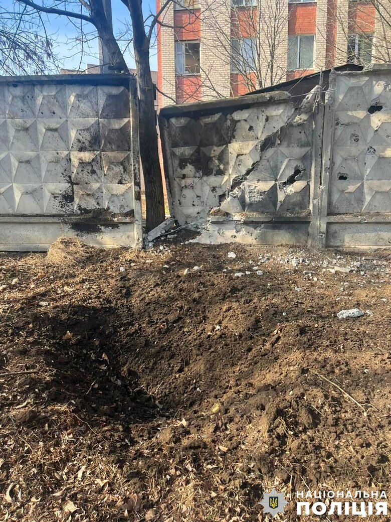 Наслідки обстрілів Херсонщини