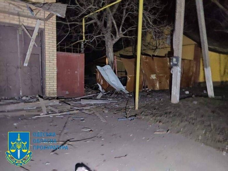 Ізмаїл обстріл