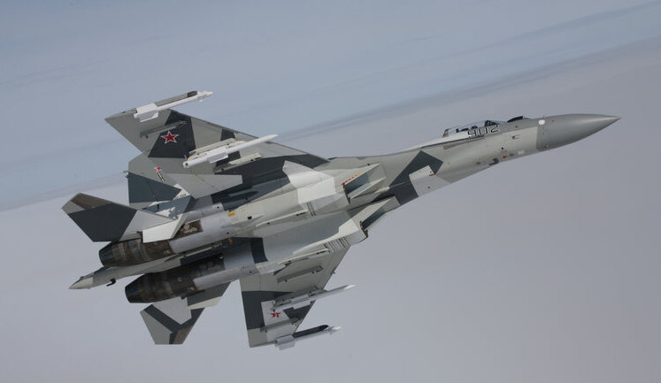 Російський Су-35 на Курщині був збитий українським F-16, - Bild