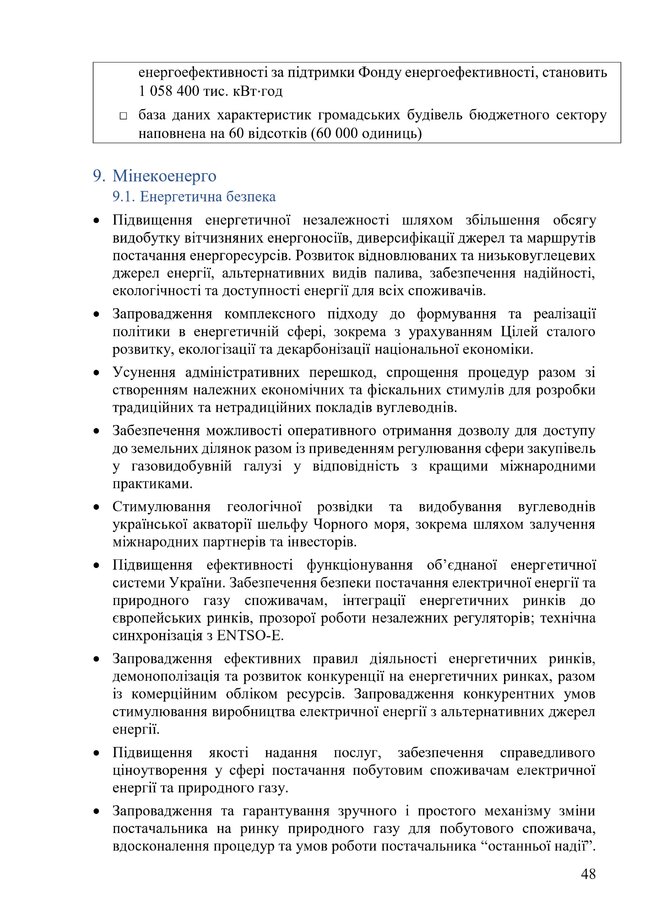 Кабмін опублікував новий проєкт програми своєї діяльності 48