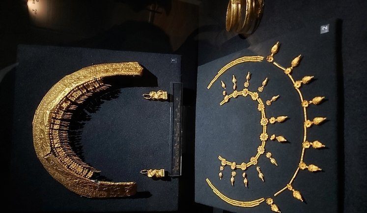 Russian occupiers stole Scythian gold from Melitopol Museum, - Office of Prosecutor General. PHOTO