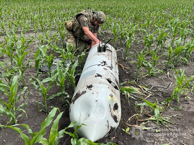 Крилата ракета впала у полі на Сумщині qqxidqdiqetiqhkroz