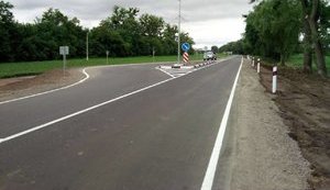 Первую в Украине систему замедления дорожного движения внедрили на Полтавщине, - "Укравтодор". ФОТО+ВИДЕО