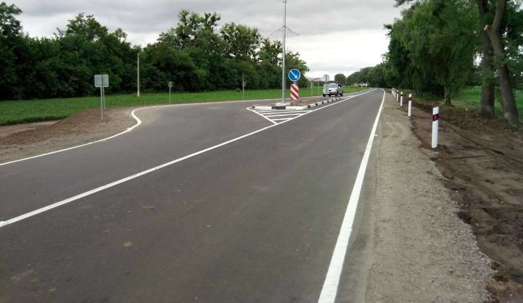 Первую в Украине систему замедления дорожного движения внедрили на Полтавщине, - "Укравтодор". ФОТО+ВИДЕО