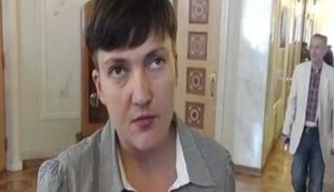 SBU summons MP Savchenko for questioning over Ruban’s detention, - Prosecutor General Lutsenko