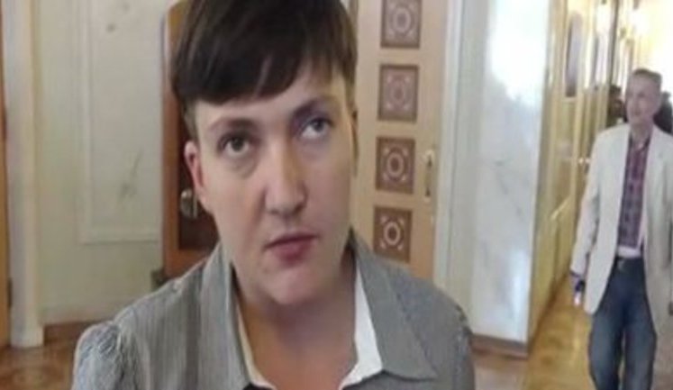 SBU summons MP Savchenko for questioning over Ruban’s detention, - Prosecutor General Lutsenko