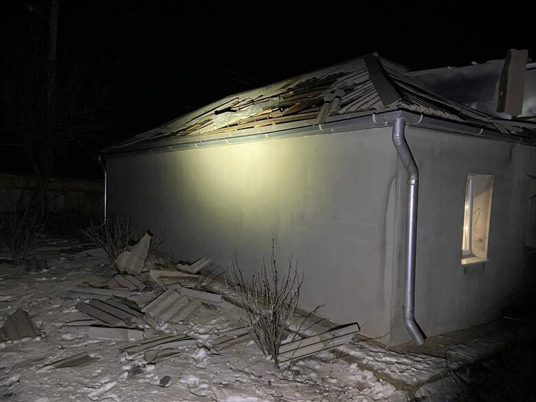 Consequences of the shelling of Kupiansk on 19 February