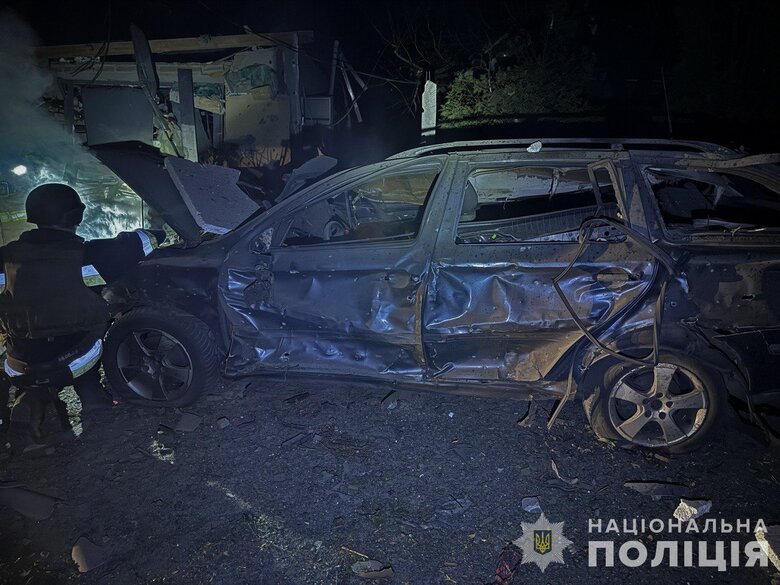 Російський удар КАБ по Запоріжжю 25 вересня: фото наслідків