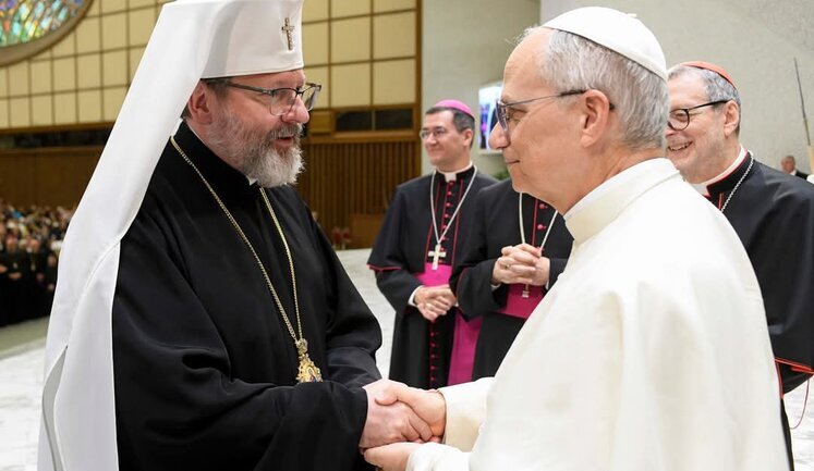 Списки українських військовополонених передано Папі Римському Леву XIV, - Координаційний штаб. ФОТОрепортаж