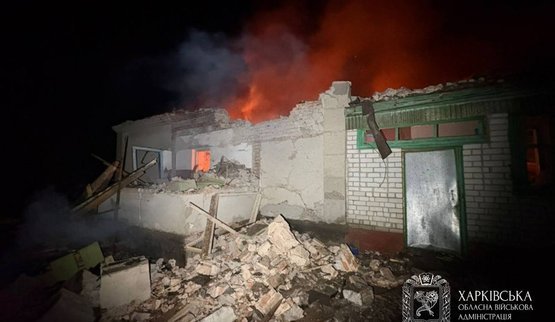 Обстріли Харківщини