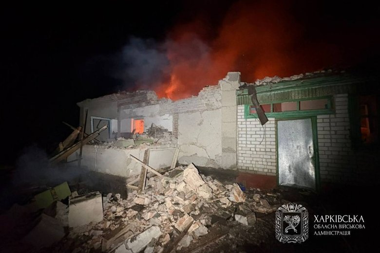 Обстріли Харківщини