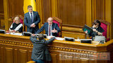Parubii announces breakup of coalition in Verkhovna Rada