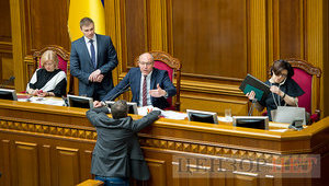 Parubii announces breakup of coalition in Verkhovna Rada