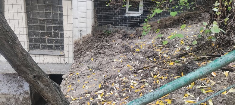 Зсув на Печерському узвозі