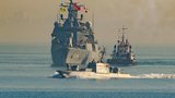 На Одесчине МБАК "Вышгород" провел учения типа PASSEX с двумя кораблями ВМС Турции, - Минобороны. ФОТОрепортаж