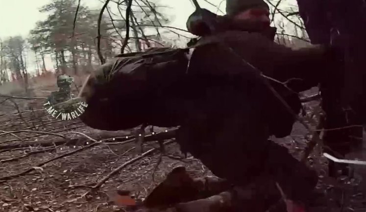 Операторы дронов "SIGNUM" 59-й бригады ликвидировали около 30 оккупантов в лесах под Лиманом. ВИДЕО