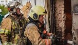 массированный обстрел
