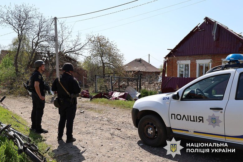 The shelling of Sloviansk on April 23, 2025. What is known