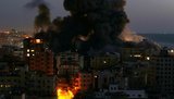 ХАМАС заявило, что выпустило по Тель-Авиву 130 ракет. ВИДЕО+ФОТОрепортаж