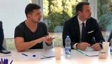 "Я бачу їх у своїй команді", - Зеленський про Данилюка, Абромавичуса, Лещенка та Климова. ФОТО