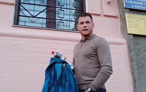 Лідера організації "Гонор" Філімонова відправили під домашній арешт. ВІДЕО+ФОТО