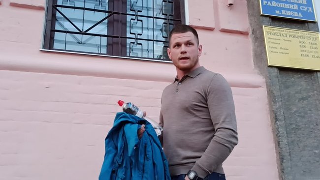 Лідера організації Гонор Філімонова відправили під домашній арешт 01