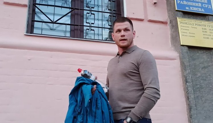 Лідера організації "Гонор" Філімонова відправили під домашній арешт. ВІДЕО+ФОТО