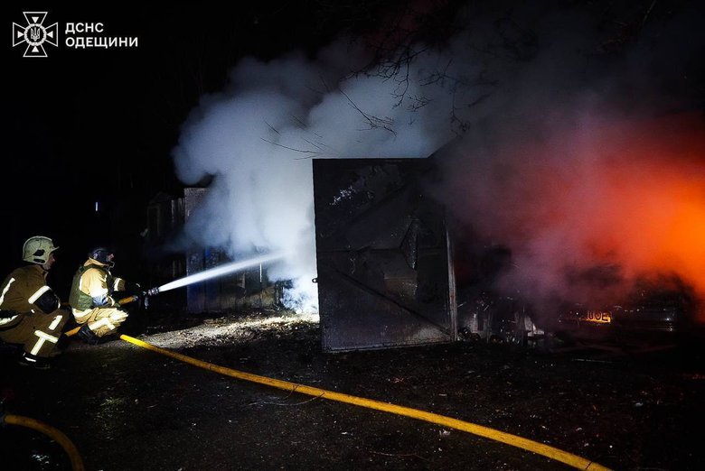 обстріл України