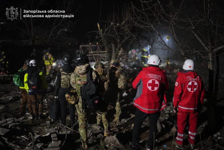 Обстріл Запоріжжя 21 березня