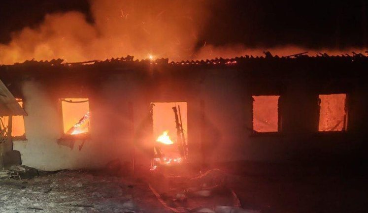 Российские войска за сутки 42 раза обстреляли Черниговскую область: среди целей были объекты связи. ФОТОРЕПОРТАЖ