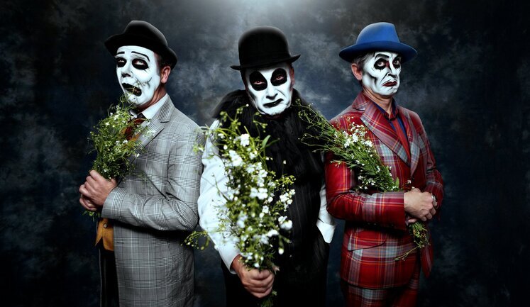 Великі друзі України з культового британського гурту the Tiger Lillies дадуть два коцерти у Львові та Києві. ВІДЕО+ФОТО