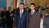 Ландик-младший засветился на "Одноклассниках" с Януковичем, Литвином и Яценюком. ФОТОрепортаж