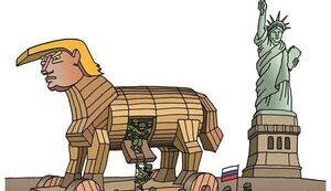 Best way to end war, Russia’s gift to America, mood in swamps. Fresh photoshop memes from Censor.NET.