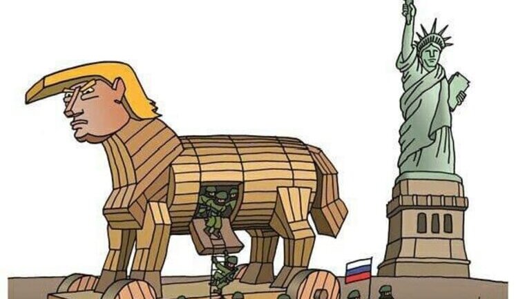 Best way to end war, Russia’s gift to America, mood in swamps. Fresh photoshop memes from Censor.NET.