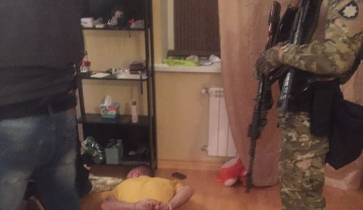 Law enforcers detain drug dealers operating in four Ukrainian cities, - Prosecutor General Lutsenko. PHOTOS
