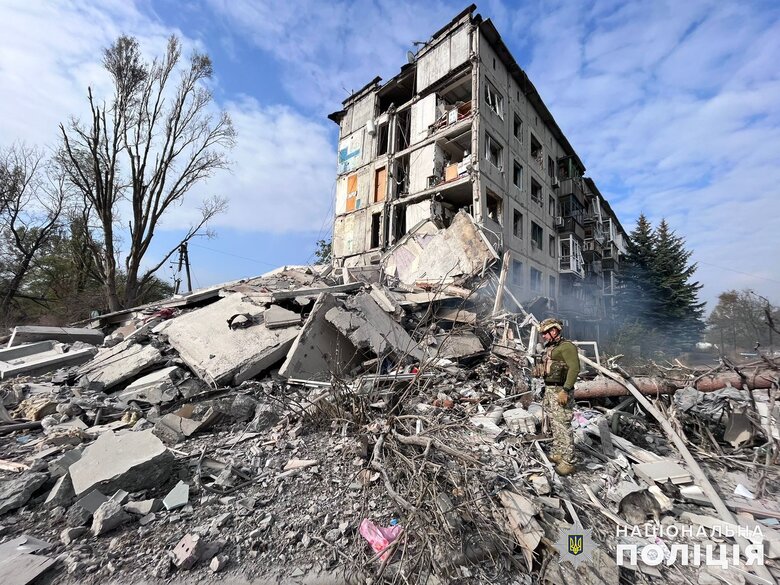 Consequences of enemy shelling of Donetsk region 10