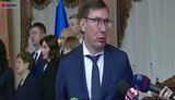 Слідчі допитували президента рік тому, але не взяли його підпису. Чому Горбатюк згадав про це зараз - не загадка, - Луценко. ВIДЕО