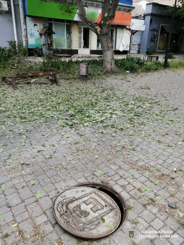 Обстрелы Херсонской области
