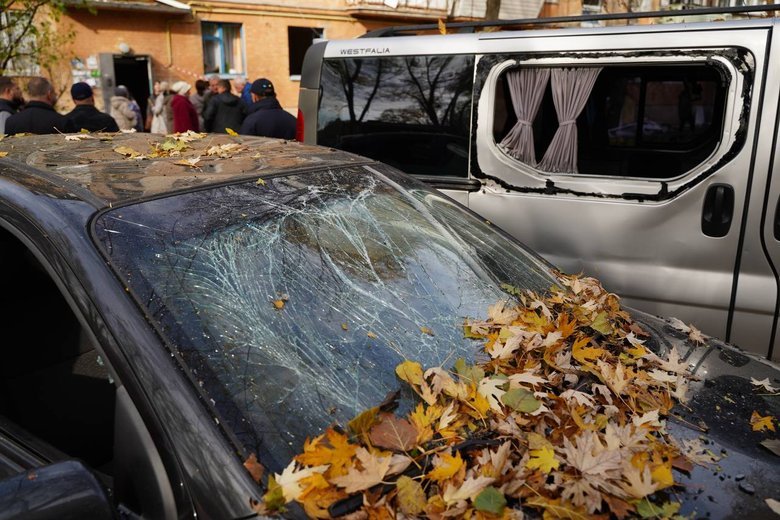 Унаслідок нічного удару по Київщині поранена жінка, найбільші руйнування — у Бориспільському районі