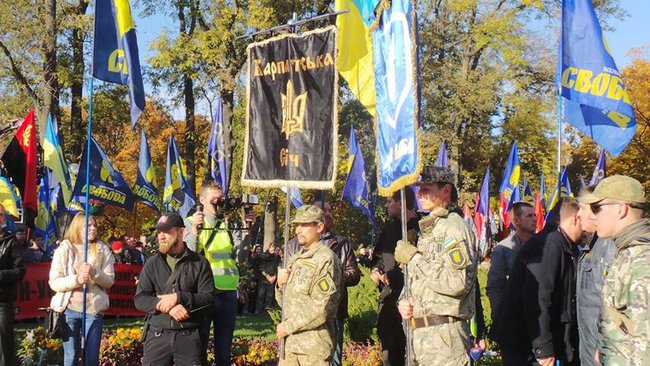 Марш УПА начался в центре Киева 06