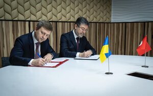 Україна та Туреччина домовилися розширити співпрацю в аграрній сфері