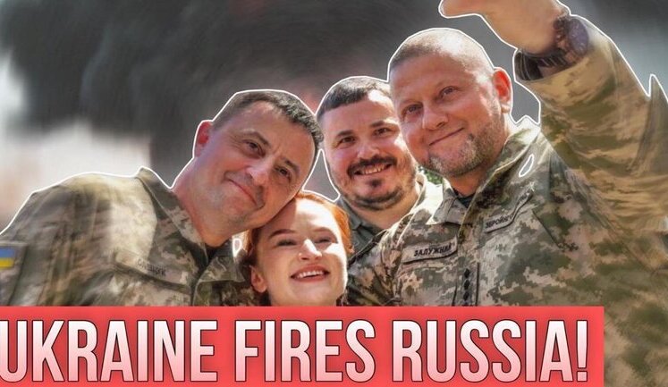 UKRAINE IS ROASTING RUSSIA step by step with its own long-range weapons #Ukraine/BB Ukraine Analytics. VIDEO